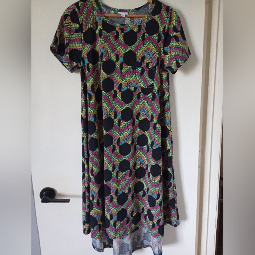 LuLaRoe Disney Minnie Mouse Dress Size Small